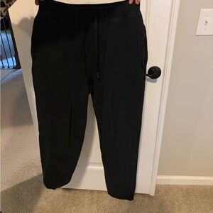 lululemon athletica Men's Black Sweatpants